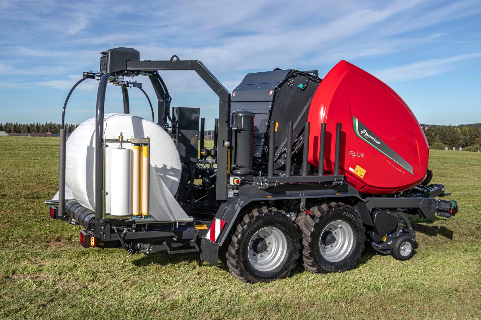 Прес-підбирач Kverneland 6716 FW Plus