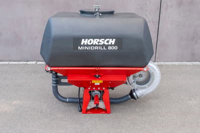 Cover crop seeder HORSCH MiniDrill CC