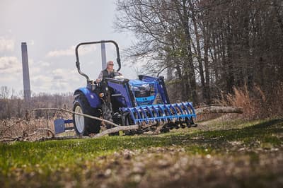 Utility tractor LS Tractor MT473