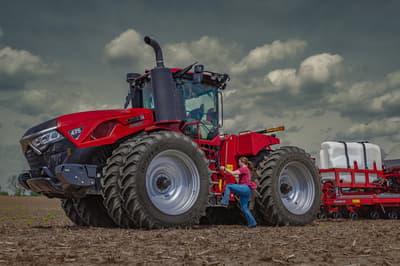Articulated 4WD tractor Case IH Steiger 475