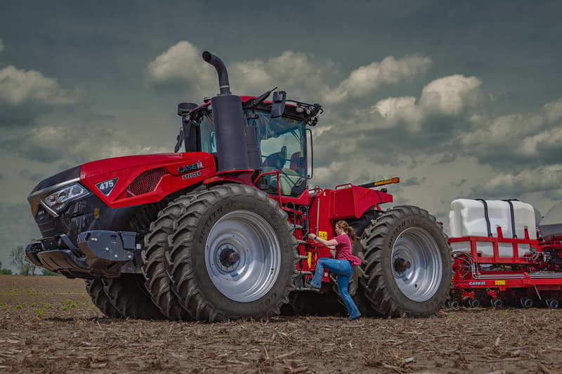 Буындалған 4WD тракторы Case IH Steiger 475