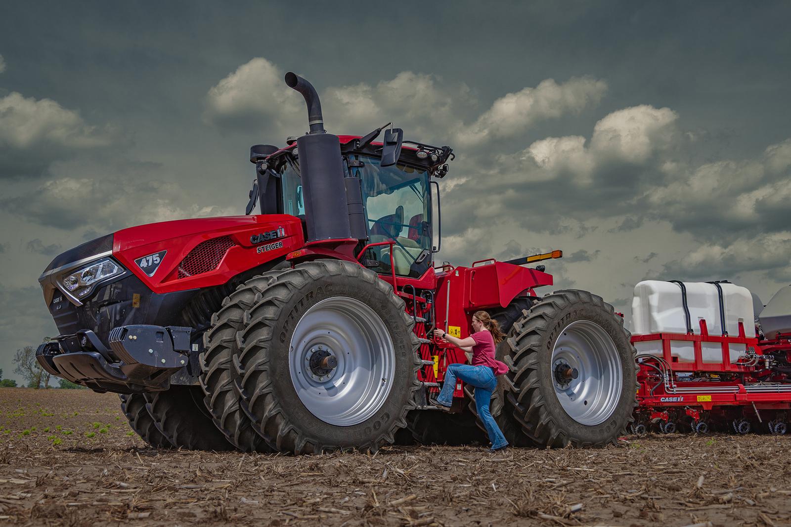 Зчленований трактор 4WD Case IH Steiger 475
