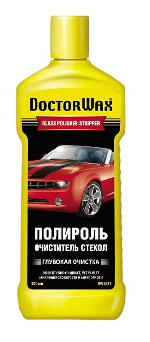 Очиститель стекла Doctor Wax