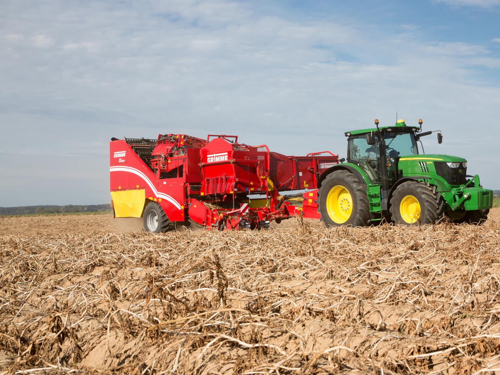 Картоплезбиральний комбайн GRIMME SE 150-60