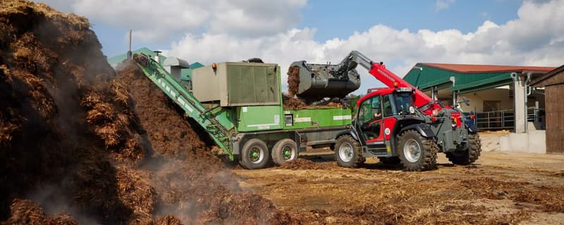 Telehandler Weidemann T7042