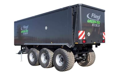 Trailer Fliegl ASW 381 GreenTec