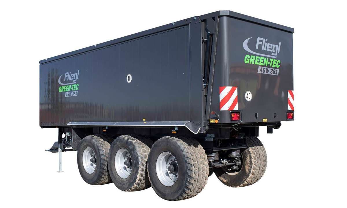 Trailer Fliegl ASW 381 GreenTec