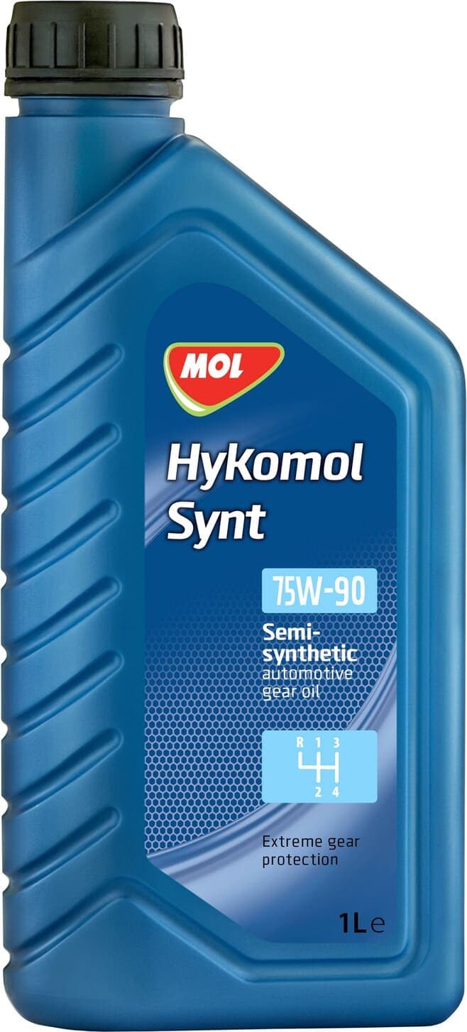 MOL трансмиссионное масло Hykomol Synt 75W-90