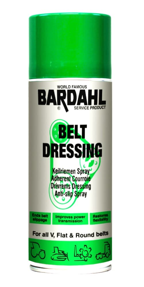 Bardahl lubricant Belt Dressing