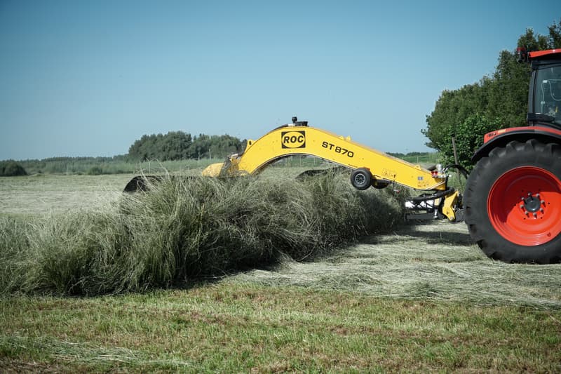 Rake Kverneland ROC ST 870