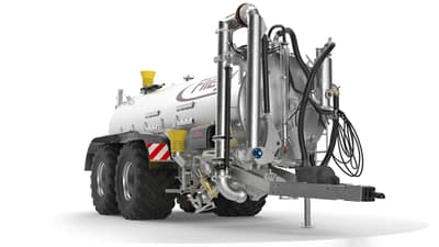 Slurry tanker Fliegl VFW Alpha Line tandem