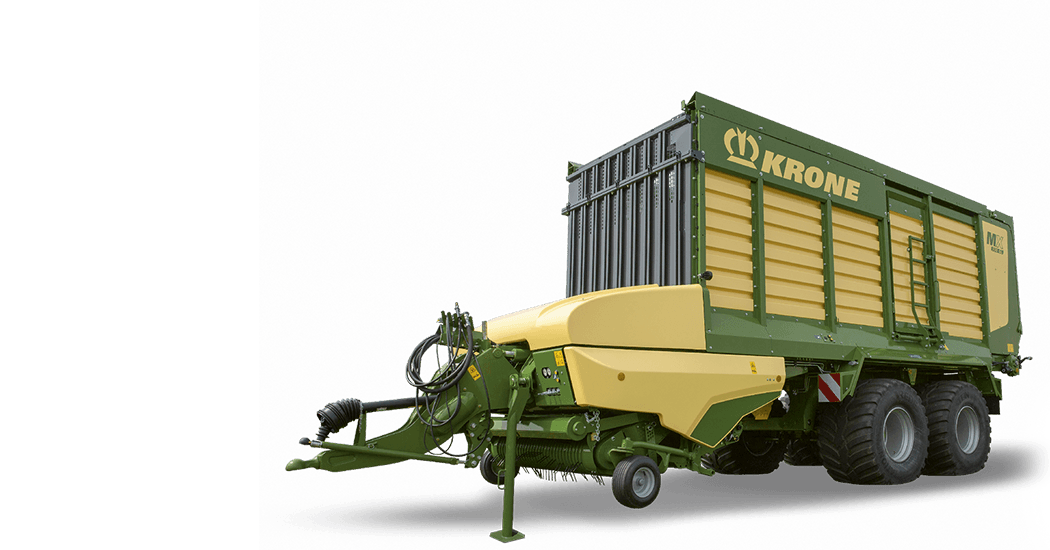 Жинағыш тіркеме KRONE MX 330–400