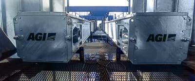 AGI M-Line Chain Conveyor
