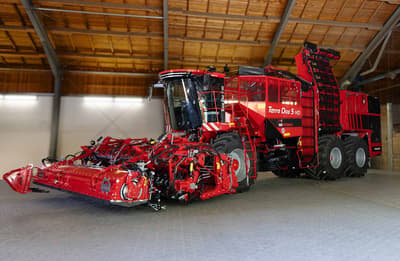 Beet harvester HOLMER Terra Dos 5 High Performance