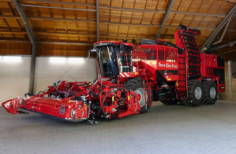 Beet harvester HOLMER Terra Dos 5 High Performance
