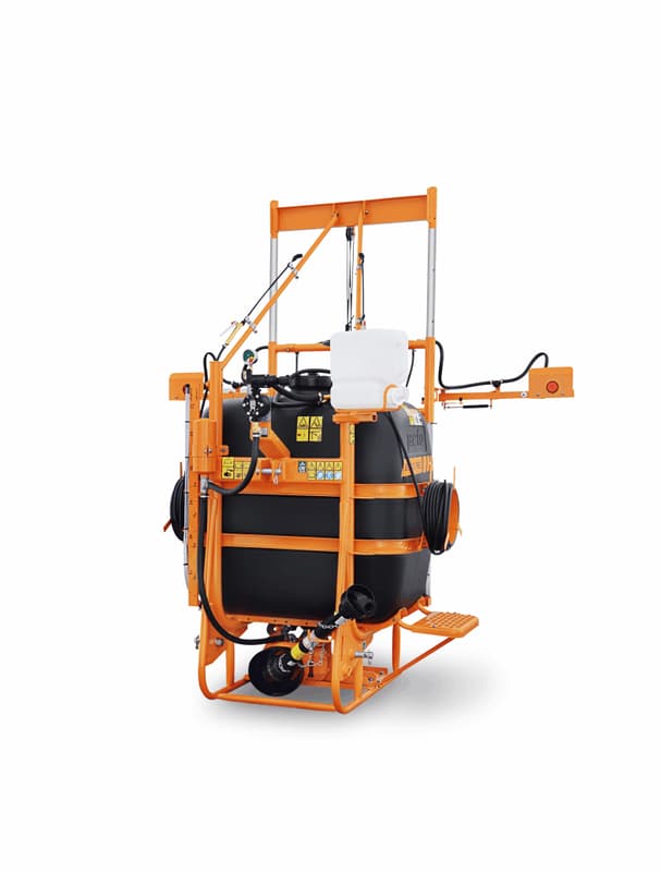 Mounted sprayer Jacto BC 610 PEC