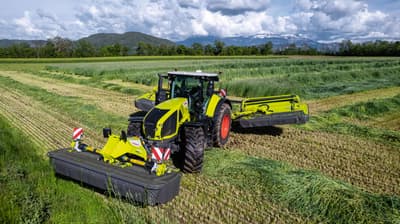 CLAAS DISCO front-mounted