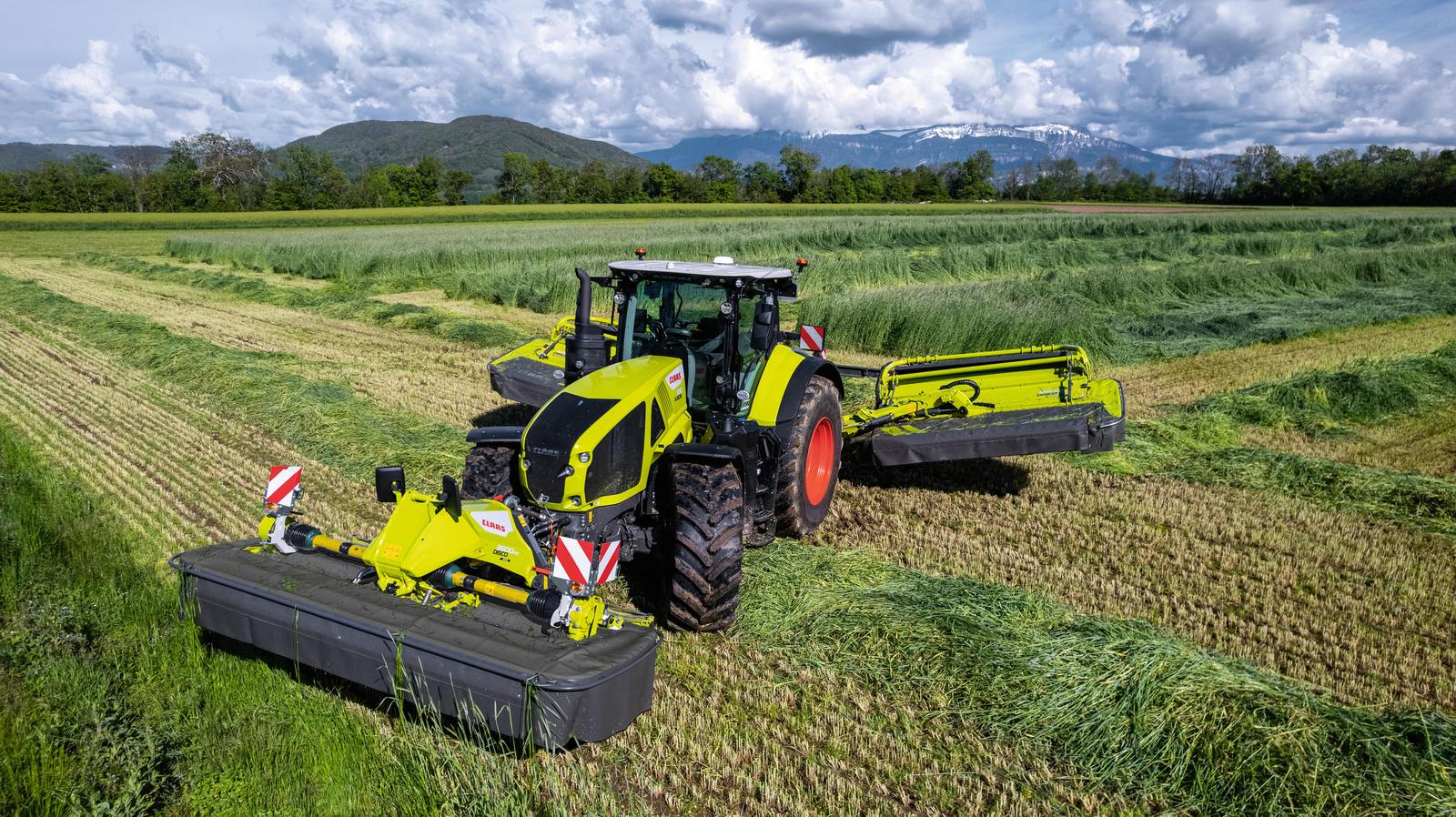 CLAAS DISCO передньонавісна