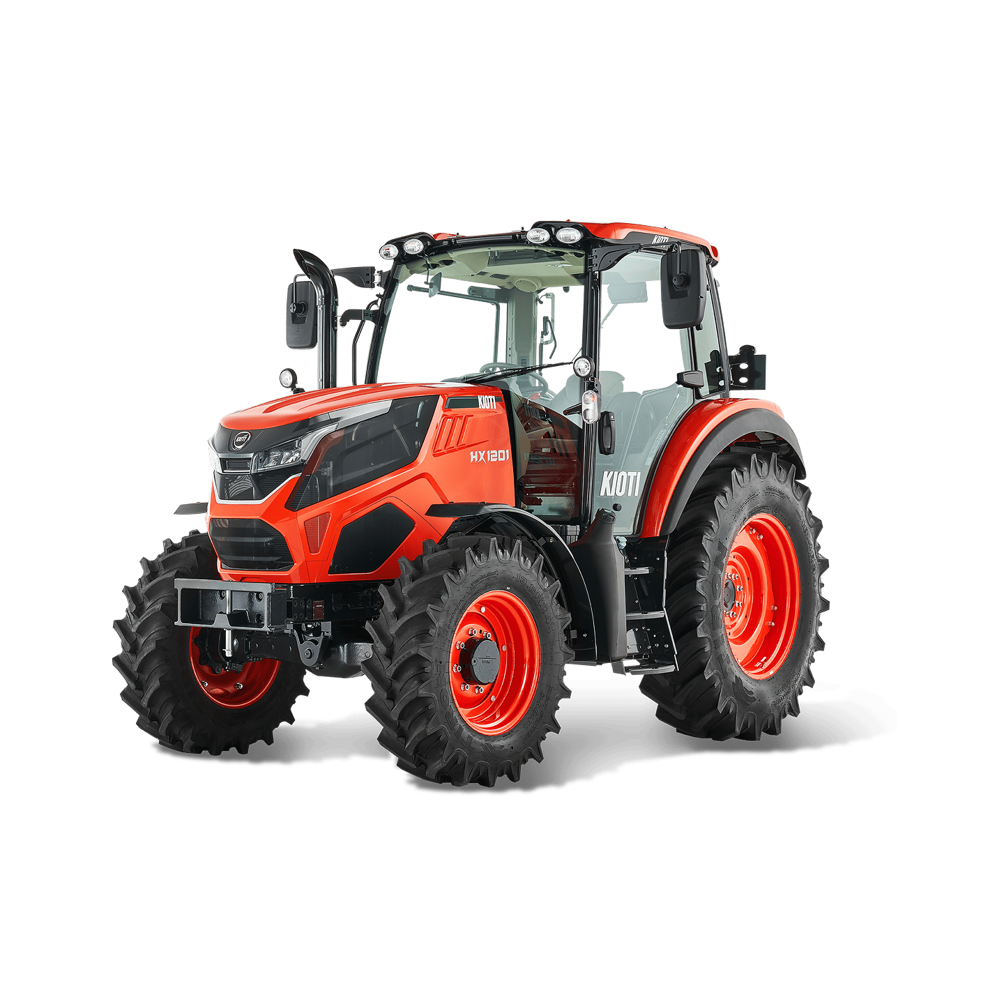 Універсальний трактор Kioti HX9010PC-EU