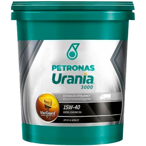 Petronas моторна олива Urania 3000 15W-40
