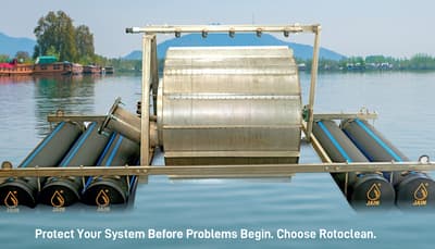 Irrigation filter Jain Irrigation Rotoclean FTF