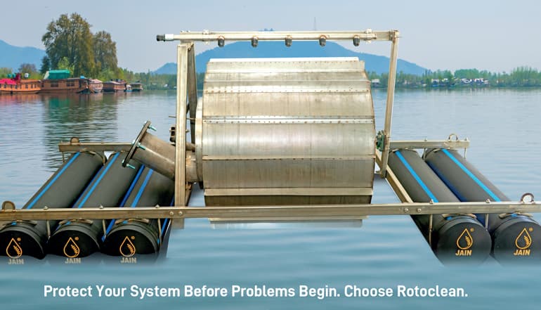 Фильтр для орошения Jain Irrigation Rotoclean STF