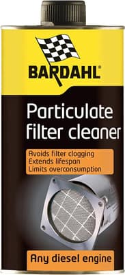 Bardahl очисник Particulate Filter Cleaner