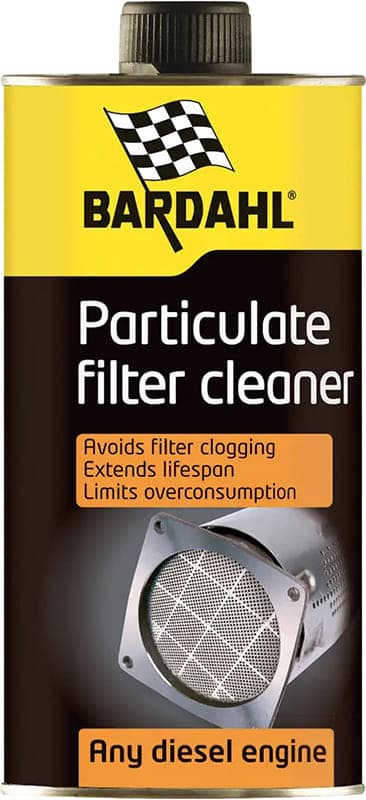 Bardahl очисник Particulate Filter Cleaner