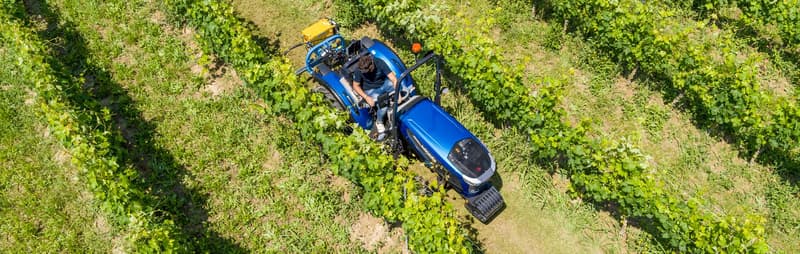 Orchard tractor Landini REX 4-090 F-GE-GB-GT