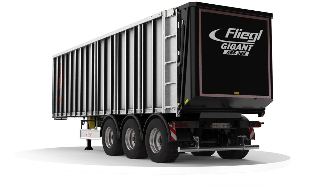Тіркеме Fliegl ASS 388