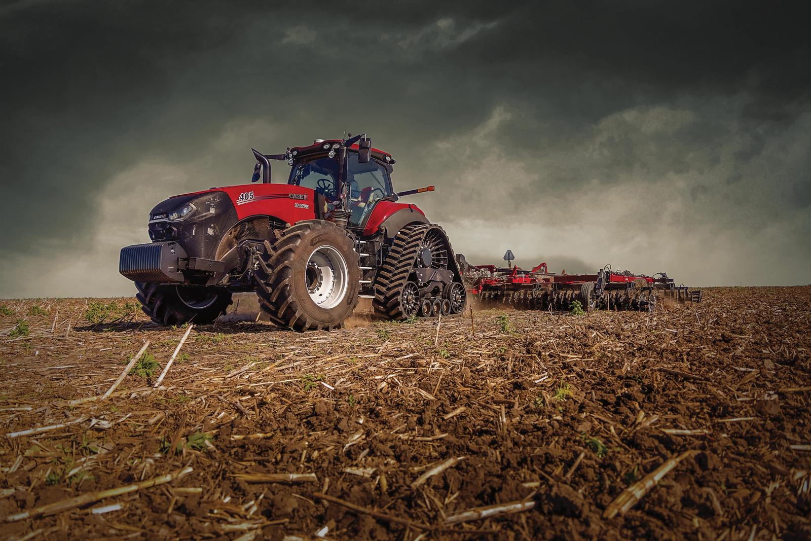 Пропашной трактор Case IH Magnum 405