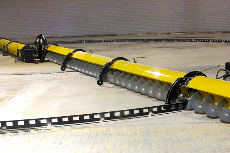 Auger Brock MAVERIK® 4000 Series Commercial Sweep