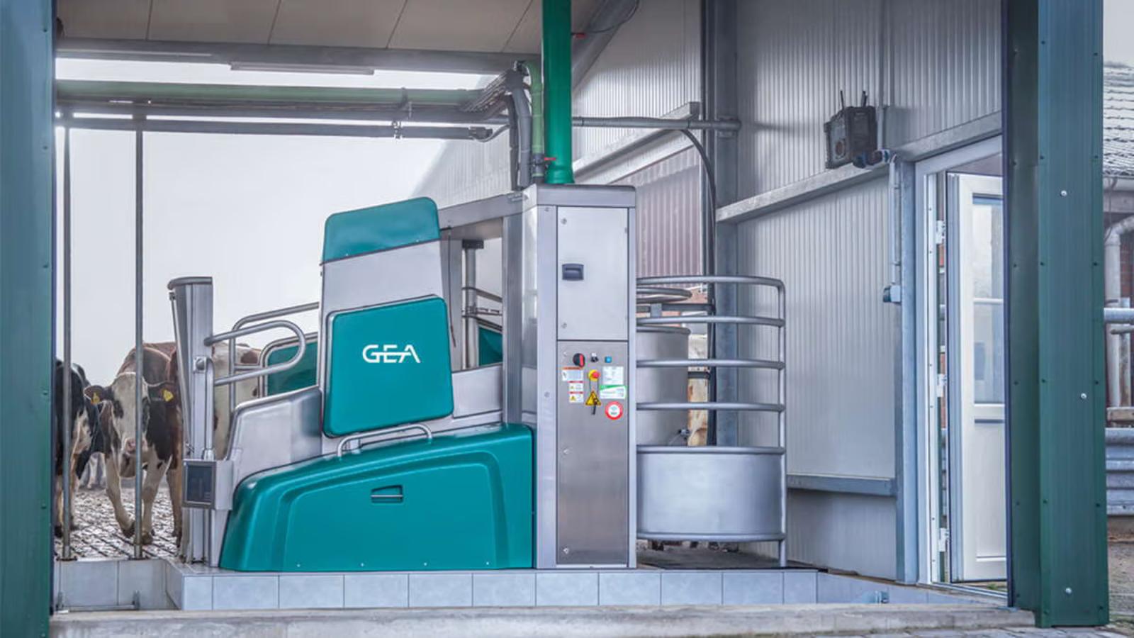 Доїльний апарат GEA DairyRobot R9500