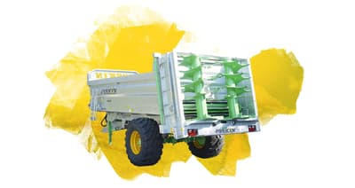 Manure spreader JOSKIN FERTI-CAP