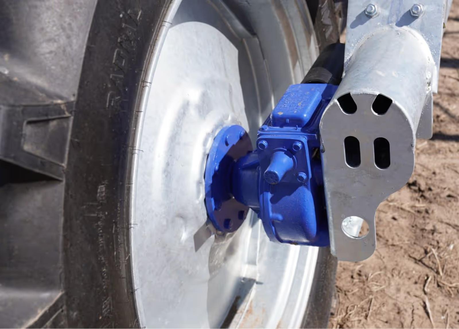 Pivot drive component Reinke 10/16 WheelGear
