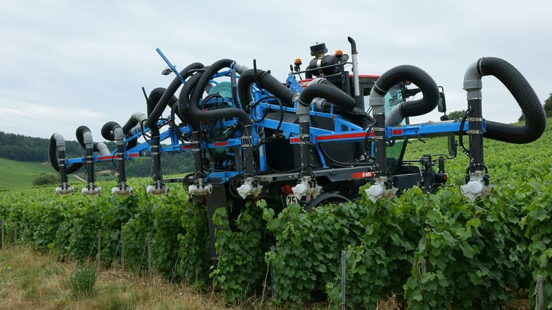 Mounted sprayer Berthoud COMPACT
