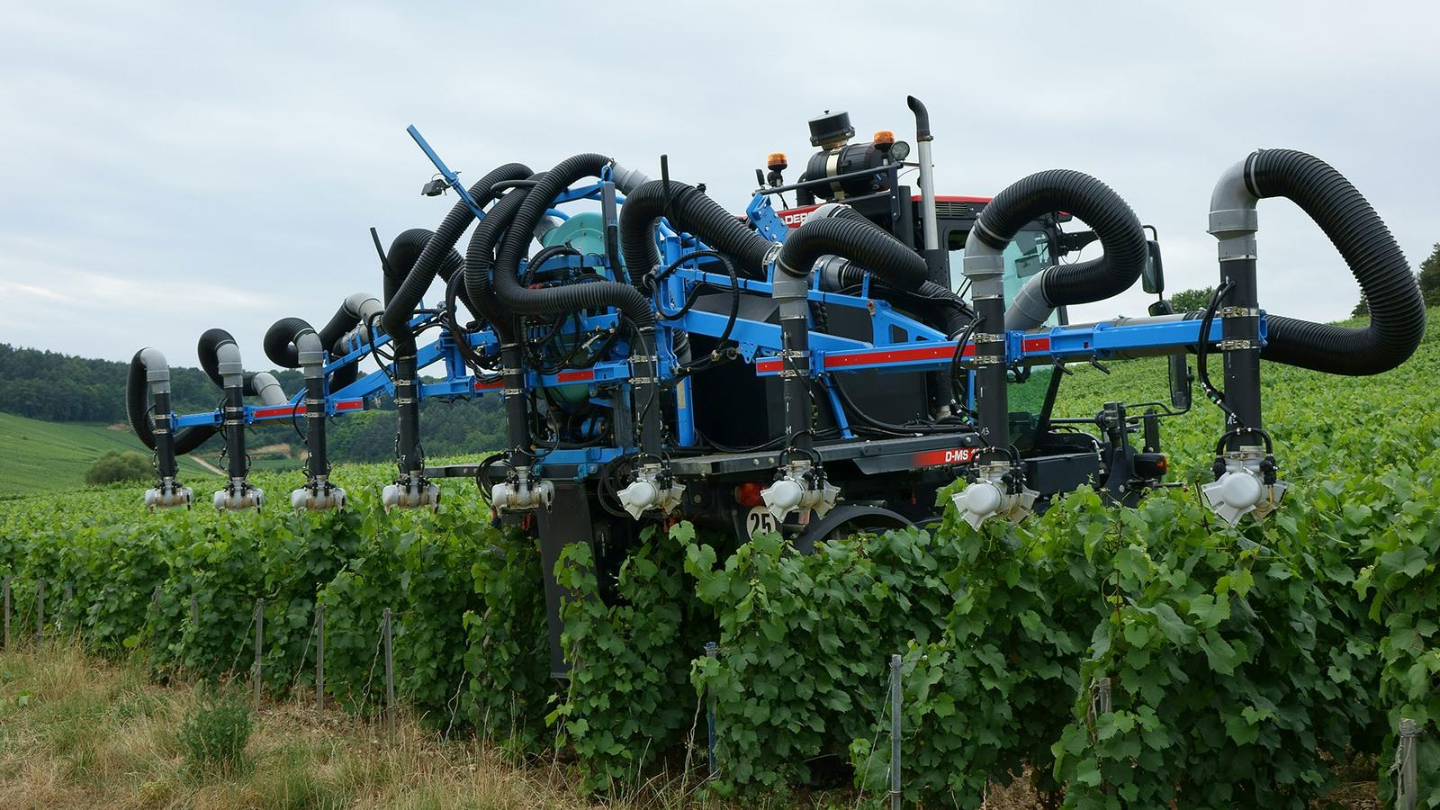 Mounted sprayer Berthoud COMPACT
