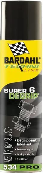 Bardahl мастило Super 6 Degrip