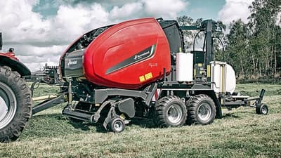 Baler Kverneland 6720 FW Plus