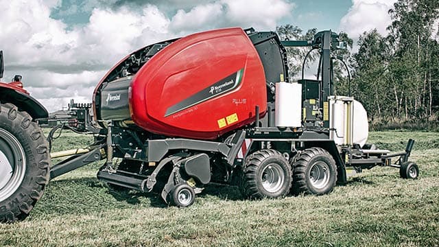 Прес-підбирач Kverneland 6720 FW Plus