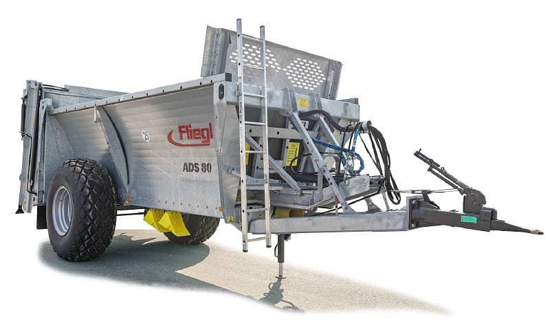 Розкидач гною Fliegl ADS 80