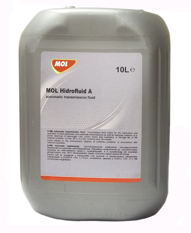 MOL жидкость для автоматических трансмиссий Hidrofluid A