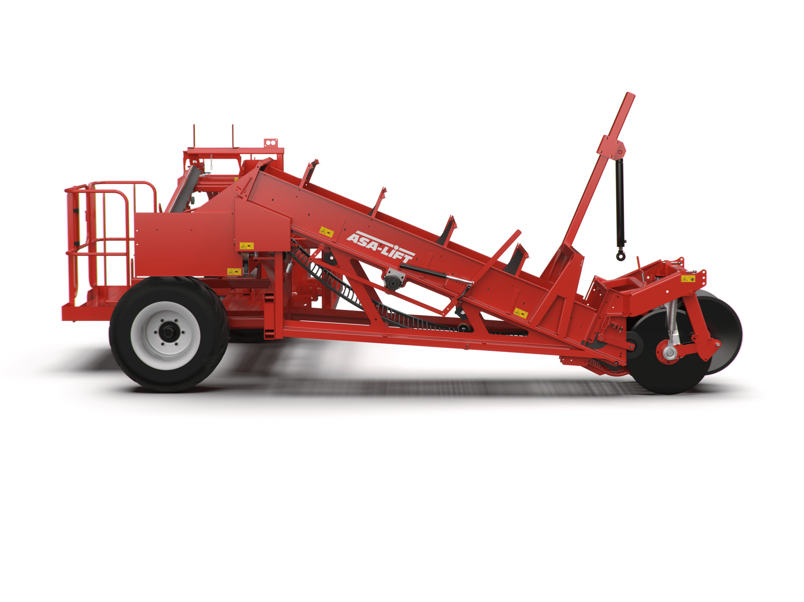 Картофелекопалка GRIMME KT-75