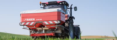 Fertilizer spreader RAUCH AXIS M 30.2 W