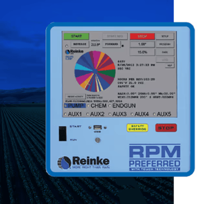 Controller Reinke RPM Preferred Touch Screen