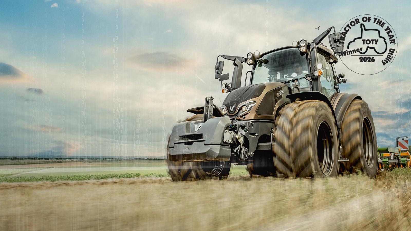 Універсальний трактор Valtra G115
