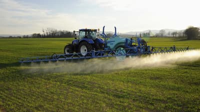 Trailed sprayer Berthoud SPRINTER