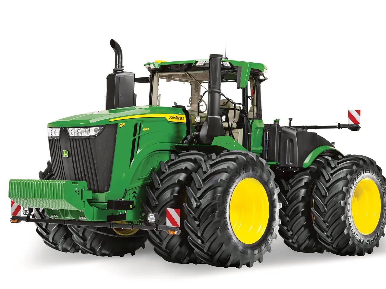 Зчленований трактор 4WD John Deere 9R 440