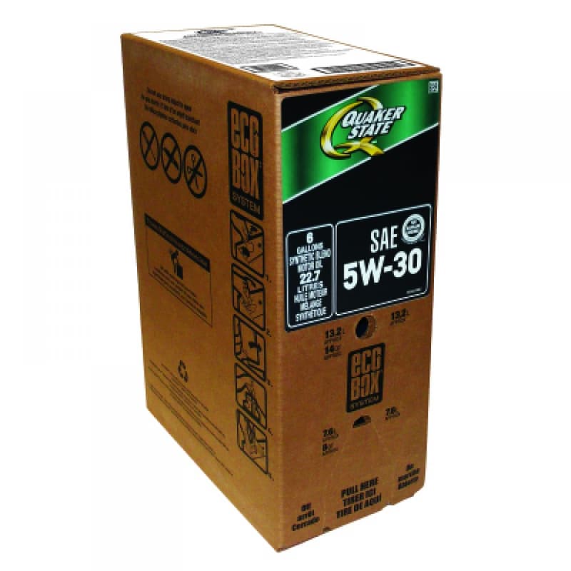 Моторна олива Quaker State SB 5W30 24/1 Qt Ecobox