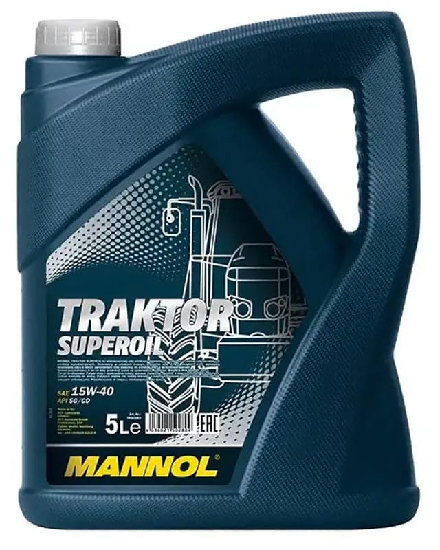 Mannol моторна олива Traktor Superoil 15W-40